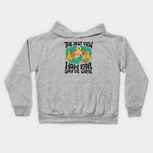 The Best View Kids Hoodie